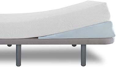 Ventadecolchones Anti-Reflux Mattress Lift Wedge with Powerloom Cover, 90 x 67 x 15/1 cm