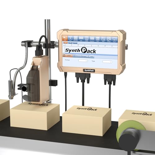 Automatic Inkjet Coding Machine for Production Line, 0.5inch/12.7mm...