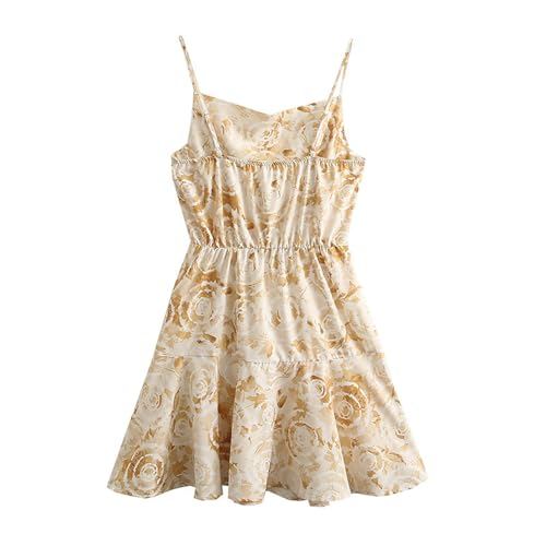Robe d'été à col oscillant pour flâner en vacances au soleil - 3