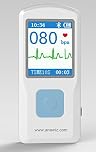 Portable Handheld Single Channel ECG / EKG Machine CE Certified