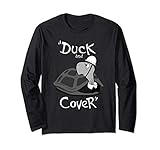 Duck and Cover - Bert the Turtle Long Sleeve T-Shirt