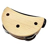 Schlagzeugbegleiter, Folklore-Gitarre - stehendes Percussion, stehendes Tamburin | Kleiner stehender Tambourine zum Schlagen, Metallglöckchen, Schlagzeug-Set für