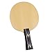 Butterfly Balsa Carbo X5 Table Tennis Blade - Balsa Wood Blade with 2 Carbon Plies - Offensive Attacking Blade - Professional Table Tennis Blade - Available in an, FL, and ST Handle Styles