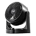 Woozoo HD15NU Circulator Fan, Black