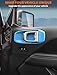 Savadicar Sky Blue Interior Accessories - Door Inner Handles Trim Set for 2018-Present Jeep Wrangler JL JLU 4XE & Gladiator JT - Solid Color Interior Decor Upgrade Option, 4-Piece