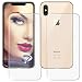 Produktbild mtb more energy® 360° TPU + Hardcover (Vorder- und Rückseite) für Apple iPhone XS Max (6.5'') - 100% Clear - 360 Grad Rundumschutz Hülle Komplett-Schutz