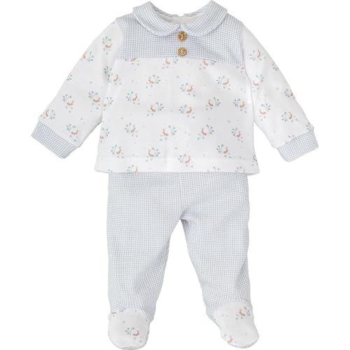 Ensemble bébé garçon Babidu 52127 vêtement naissance et mode enfantine
