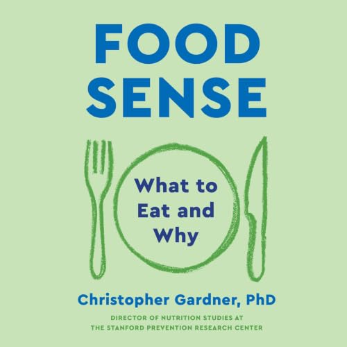Food Sense Audiolibro Por Christopher Gardner arte de portada