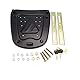 Motorradkoffer/Helmkoffer,AUTOINBOX 47 Liter Motorrad Kofferraum Gepäck Motorrad Top Back Box Hinterhelm Aufbewahrungskoffer