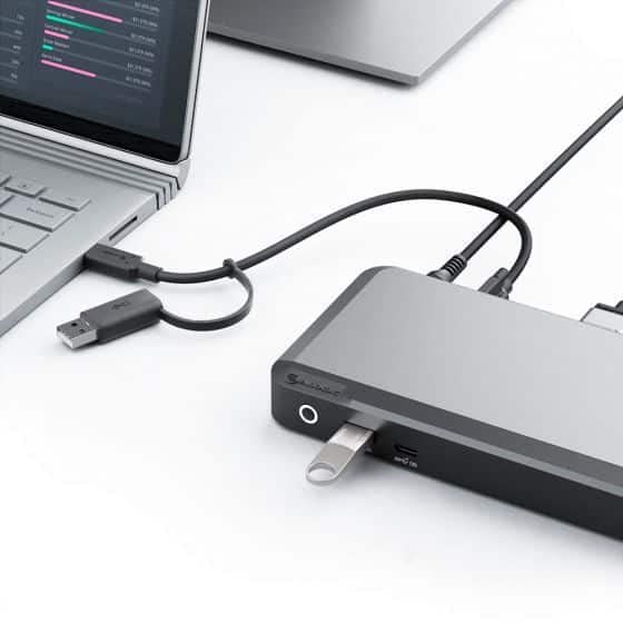 Amazon.com: Alogic DX2 Dual 4K Display Universal Docking Station
