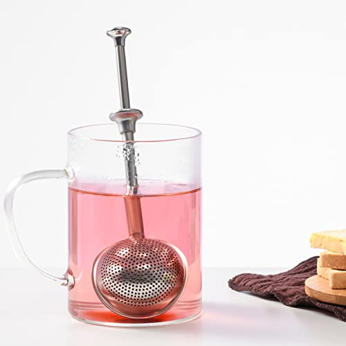 Hulisen Flour Duster For Baking, One-Handed Operation, 304 Stainless Steel Powdered Sugar Shaker Duster, Pick Up And Dust Flour Sifter thumb #4