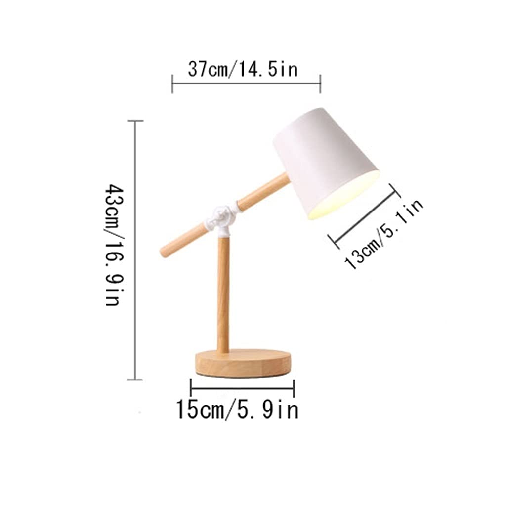 Lampa biurka Nowoczesna minimalistyczna lampa biurka LED Badanie Ochrony Oczywnej Ochrony wzroku Specjalna lampa stołowa odpowiednia do biurka Dormitor Sypialnia Pokazanie Uczytanie Dekoracja biura