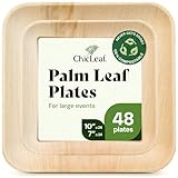 Chic Leaf Compostable & Biodegradable Palm Leaf...