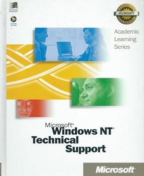 Hardcover Microsoft Windows Nt Technical Support (Academic Learning Series) Book