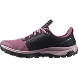 botas salomon mujer impermeables OUTBOUND PRISM GTX W Salomon Outbound Prism Gore-Tex, Climbing Shoe Mujer, Tulipwood, 43 1/3 EU