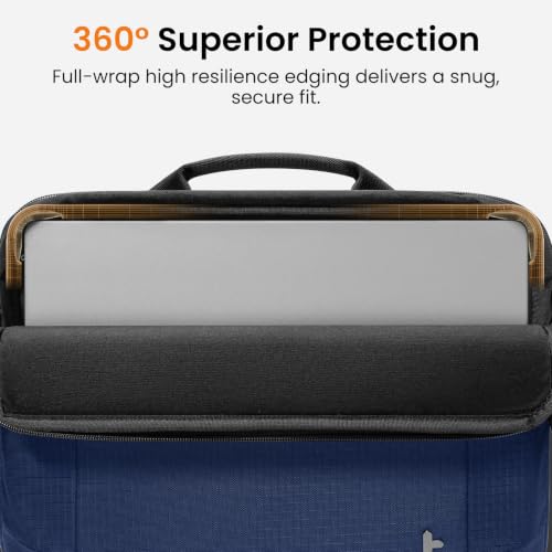 Image of tomtoc 360 Protective Laptop Case for 16-inch New MacBook Pro M5 Pro /Max | 2026 A3428 A3429, M4 /M3 /M2 /M1 A3403 A3186 A2991, Water-Resistant Laptop Sleeve Bag with CornerArmor, Fits Dell XPS 16
