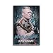 IDQMGE Senza Cornice 60X90cm Stampa su Tela Poster d'Arte di Combattimento del Pugile di Wrestling di Brock Lesnar