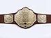 WrathWire NWA World Heavyweight Championship Belt - Big Gold Edition - Adult Full Size Replica - 4mm Heavy Zinc Alloy Plates - Genuine Leather Strap