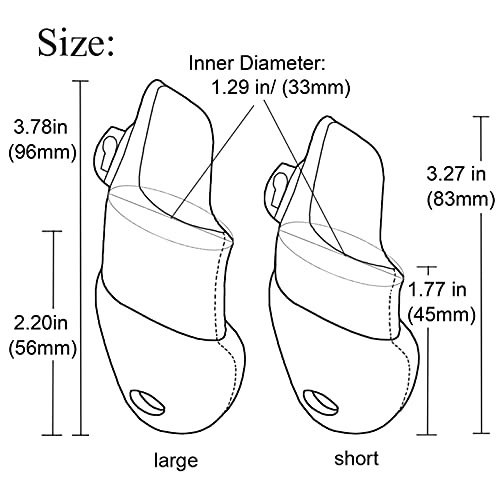 Fyjennicc 2Magiclockers Lightweight Premium Resin Chastity Device Male Cock Rings With Discreet Packing (Large, Pink) #TOP4