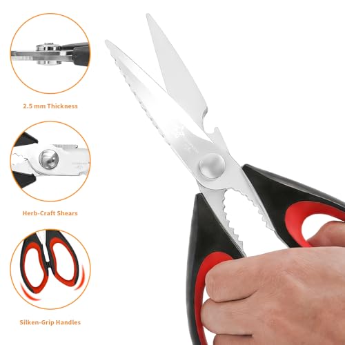 Magnificent Kitchen Scissors A...