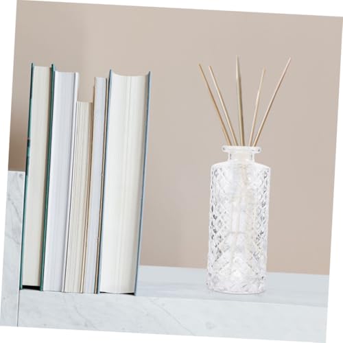 Botellas de Aromaterapia de Vidrio Transparente 4 pcs miniatura 5