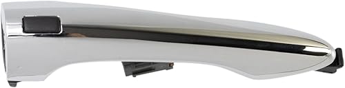 Miniatura 719 de TRQ Manija de puerta exterior texturizada LH del conductor trasero para Chevy GMC Pickup Truck SUV