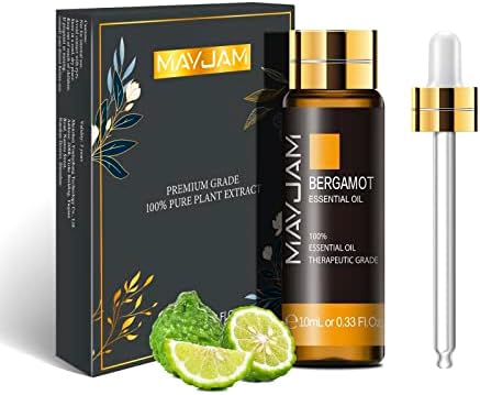 MAYJAM 100% Pure Jasmine Essential Oils 30ml, Therapeutic-Grade Aromatherapy Essential Oil, Fragrance Oils for Diffuser, Humidifier, Relax, Sleep, Perfect Gifts