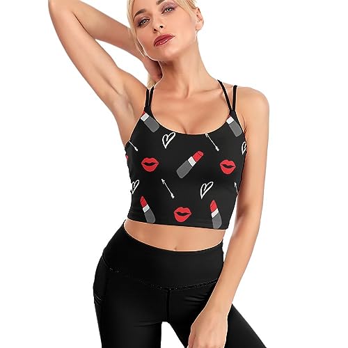 Racerback Sports Bras for Women for Yoga Gym Workout Fitness2