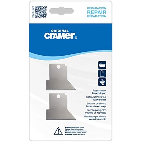 Cramer Fugi Pack Of 2 Replacement Blades Cover
