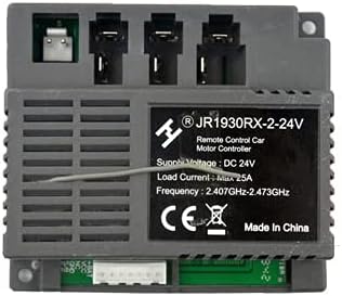 Miniatura 3 de Kit de control remoto de 24 G para niños y receptor de 1930RX-2-24 V caja de control accesorios de placa base para niños piezas de repuesto para