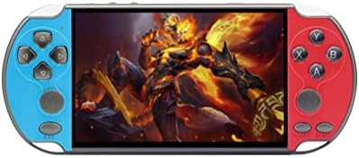 CZT 5.1 Console per videogiochi retrò a colori 11000 giochi integrati Giochi di simulazione multipli in grado di archiviare video musicali Registratore di libri elettronici Sistema di gioco portatile CZT 5.1 Console per videogiochi retrò a colori 11000 giochi integrati Giochi di simulazione multipli in grado di archiviare video musicali Registratore di libri elettronici Sistema di gioco portatile