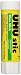 UHU 99655 Glue Stick, 1.41 oz, Pack of 6, Clear/ White