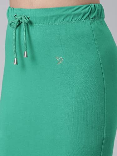 Image of TWIN BIRDS Saree Shapewear for Women | Super Soft Viscose Elastane Saree Petticoat Skirt | Stretchable & Comfortable SareeShaper