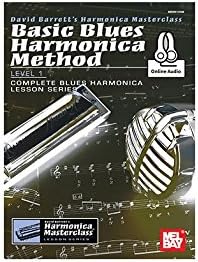 Basic Blues Harmonica Method Level 1: Level 1, Complete Blues Harmonica Lesson Series (Harmonica Masterclass Complete Blues Harmonica Lesson)