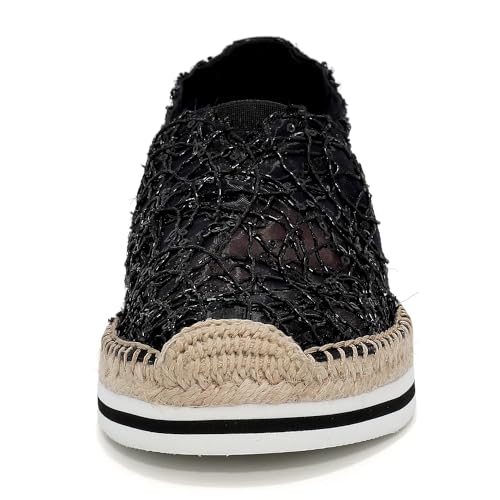 Joy & Mario Lisa Gold Mesh Upper/Jute/EVA Bottom 84