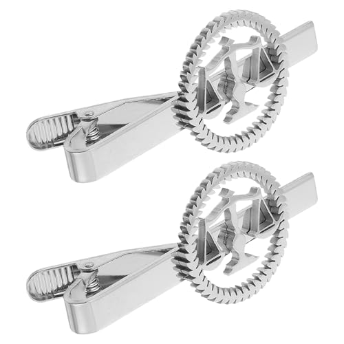 Broche de corbata para abogados juego de 2 piezas de plata un regalo perfecto para graduación