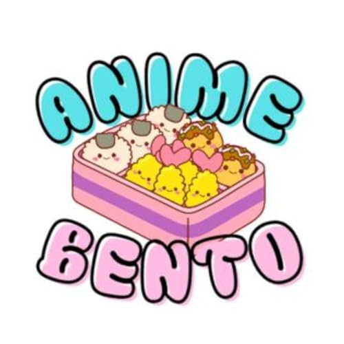 Page de couverture de Anime Bento