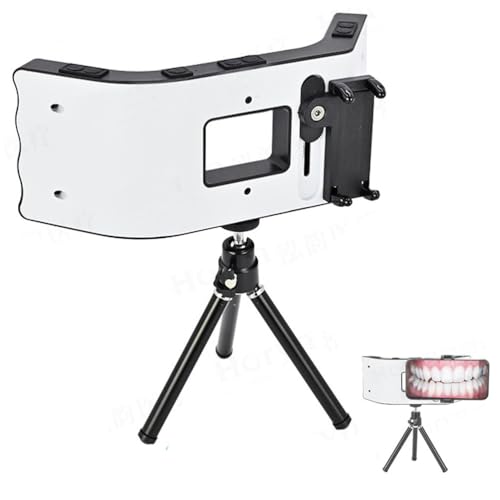 Luz de relleno dental con 20 LED 6500K para fotografía de clínica y hospital