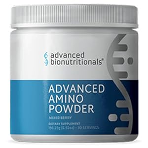 – Advanced Amino Powder, Amino Acid Supplement, Build Muscle, Post Workout Recovery, Energy, Stamina, Non-GMO, Gluten Free, Dairy Free, Vegan (30 Servings)