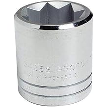 Stanley Proto J5416S 1/2" Drive Socket, 1/2", 8 Point