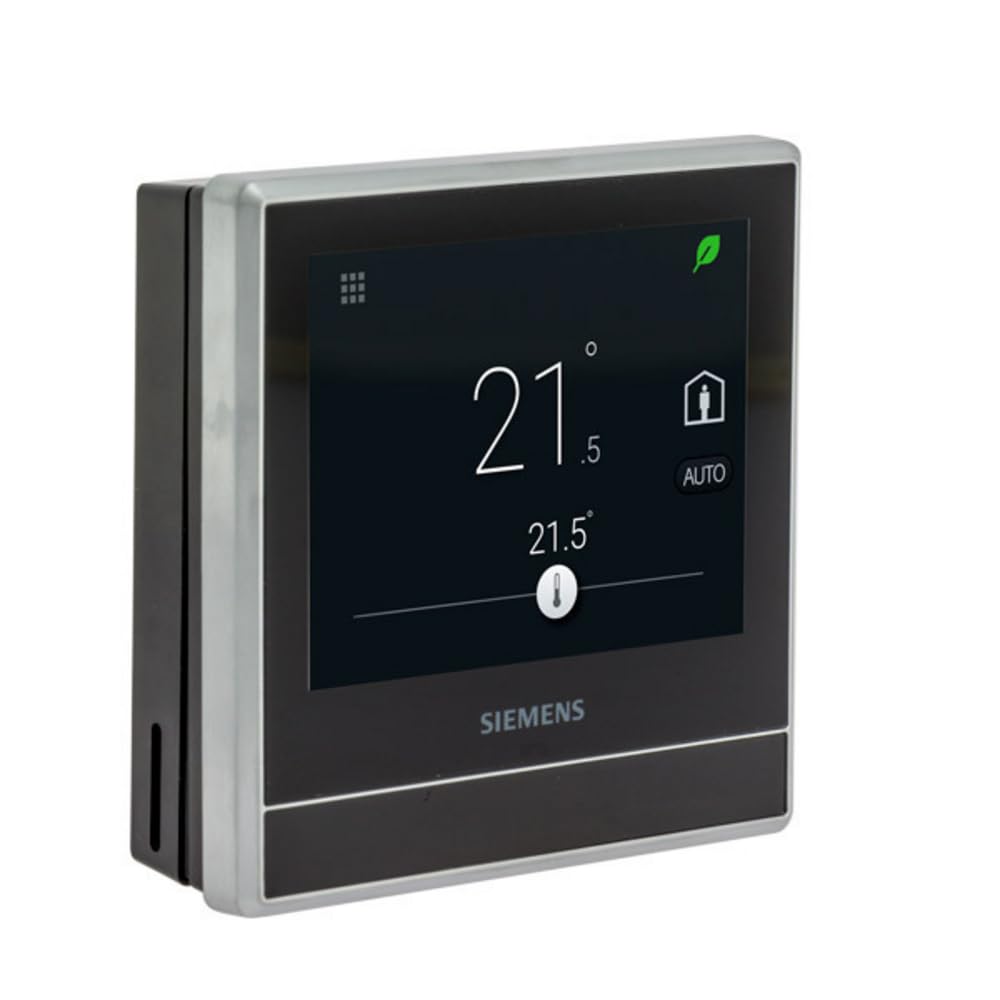 Siemens - RDS110 Thermostat Ambiance Intelligent Connecté