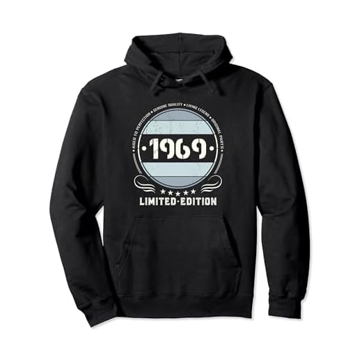 Camisetas vintage de 1969 para mujer, retro, divertidas, cumpleaños de 1969 Sudadera con Capucha