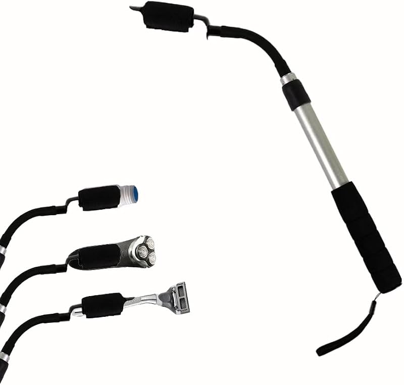 Cabo extensor ajustável EASACE para barbeadores elétricos, com adaptador de montagem, BD-002S, 1 unidade