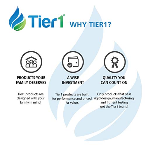 Tier1 Pleated Air Filter - 19X20X4-1/4 - Merv 8 Rated - Replacement For Bryant Air Conditioner/Furnace - Reduces Airborne Particles - 2 Pack (Actual Size: 19 1/8 X 19 7/8 X 4 1/4) #TOP3