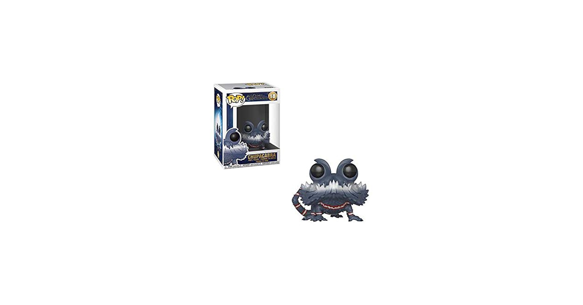 Funko pop! CHUPACABRA フィギュア 18 Amazon.com: Funko Pop Movies: Fantastic Beasts 2 Crimes of