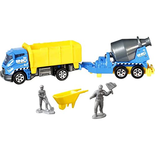 Matchbox Enganche y Arrastre MBX Remolque Cemento miniatura 2