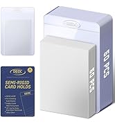 Amazon.com: DEDC 400 Bulk Pack Card Sleeves-200 Semi Rigid Card