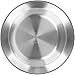 Bisgear Stainless Steel Tableware Mess Kit Includes Plate Bowl Cup Spoon Fork Knife & Mesh Travel Bag for Backpacking & Camping (1 Person)
