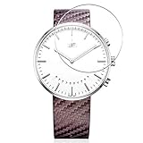 Vaxson 3 Unidades Protector de Pantalla de Cristal Templado, compatible con Elephone W2 Smart Watch, 9H Film Guard Pel�cula Protectora NEW VERSION