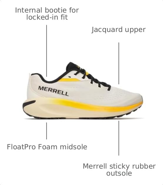 Image of Merrell Men's Morphlite Trail Sneakers